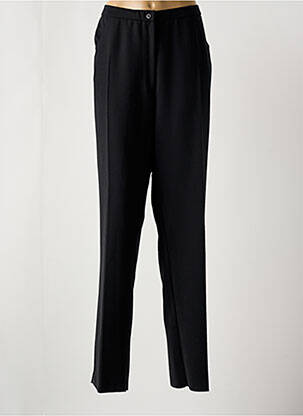 Pantalon drept negru GEVANA femeie