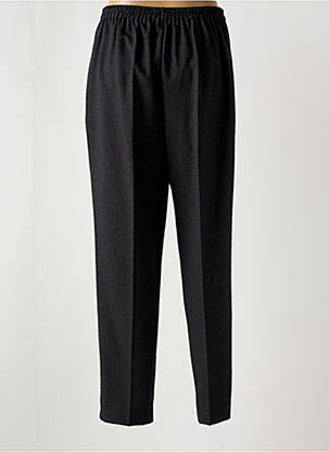 Pantalon drept talie elastică mărime normală gri GEVANA femeie