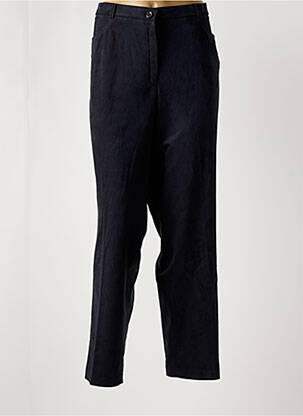 Pantalon drept elasticitate mărime normală negru CHRISTINE LAURE femeie