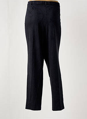 Pantalon drept elasticitate mărime normală negru CHRISTINE LAURE femeie
