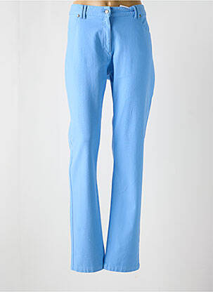 Blugi cu croială slim albastru SAINT JAMES femeie