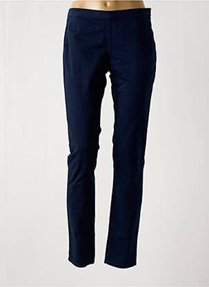 Pantalon slim albastru MADO ET LES AUTRES femeie