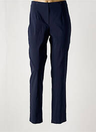 Pantalon slim talie joasă talie joasă albastru ANNA MONTANA femme