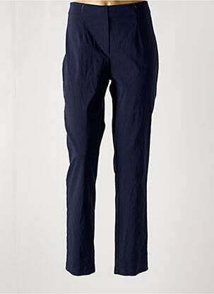 Pantalon slim albastru ANNA MONTANA femeie