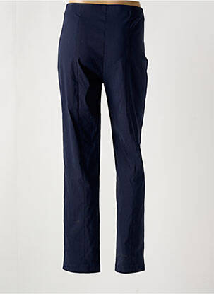 Pantalon slim talie joasă talie joasă albastru ANNA MONTANA femeie