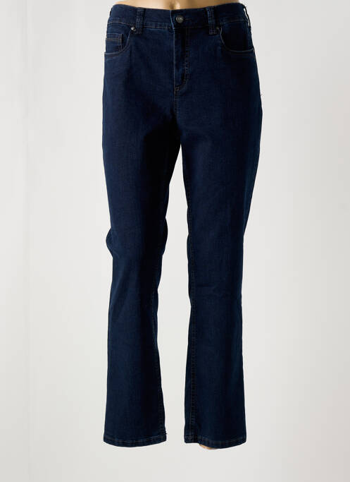 Blugi cu croială slim albastru ANNA MONTANA femeie