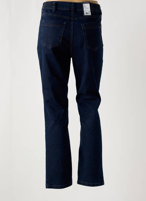 Blugi cu croială slim albastru ANNA MONTANA femeie