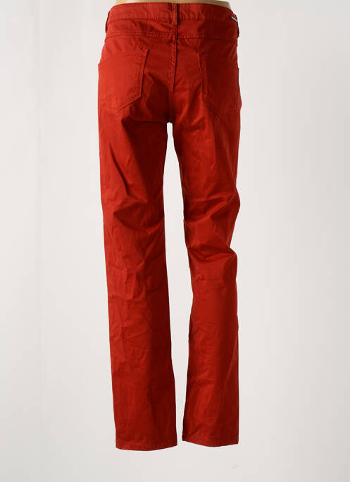 Pantalon slim portocaliu LA FEE MARABOUTEE femeie