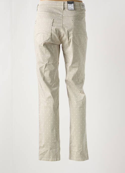 Pantalon slim gri ZERRES femeie