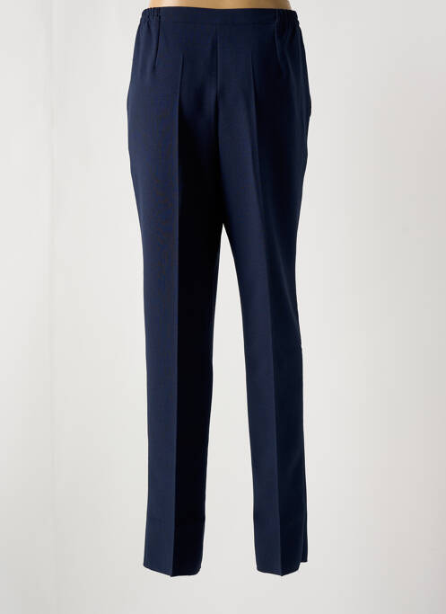 Pantalon slim albastru GEVANA femeie