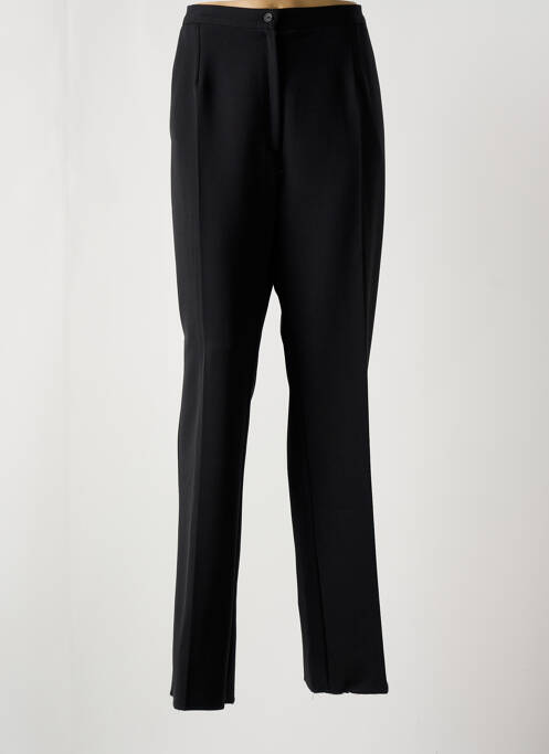 Pantalon drept negru GEVANA femeie
