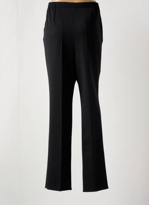 Pantalon drept negru GEVANA femeie