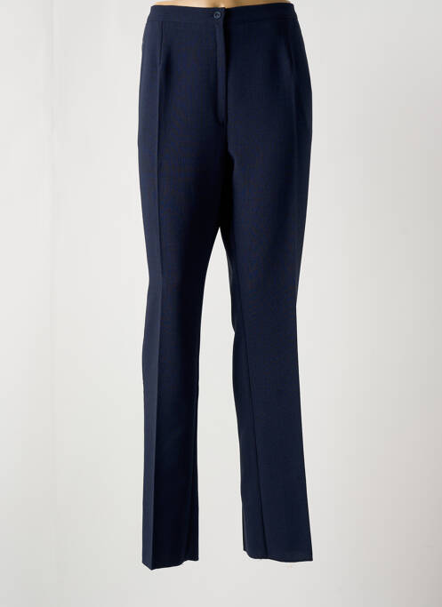 Pantalon drept albastru GEVANA femeie