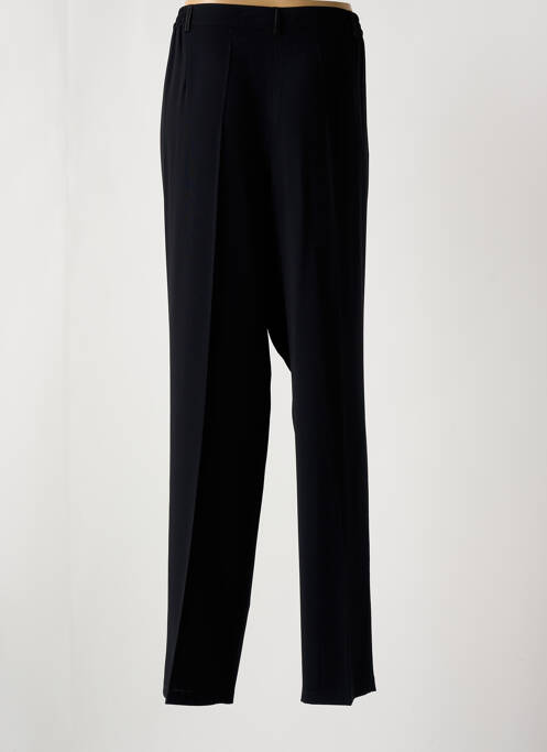 Pantalon drept negru CHRISTINE LAURE femeie