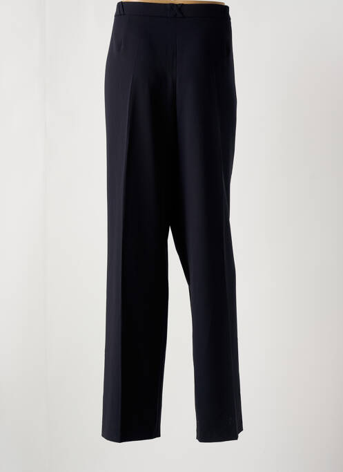 Pantalon drept albastru CHRISTINE LAURE femeie