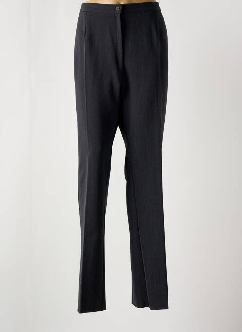 Pantalon drept gri GEVANA femeie