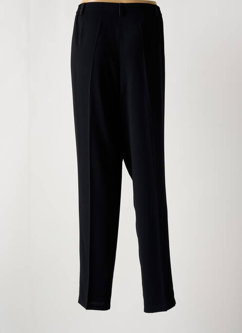 Pantalon drept negru CHRISTINE LAURE femeie