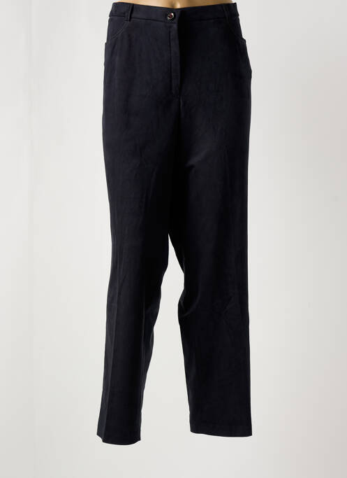 Pantalon drept negru CHRISTINE LAURE femeie