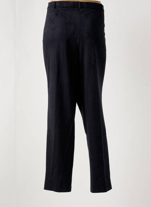 Pantalon drept negru CHRISTINE LAURE femeie