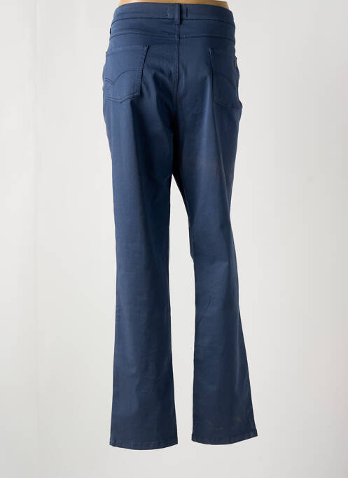 Pantalon drept albastru TBS femeie