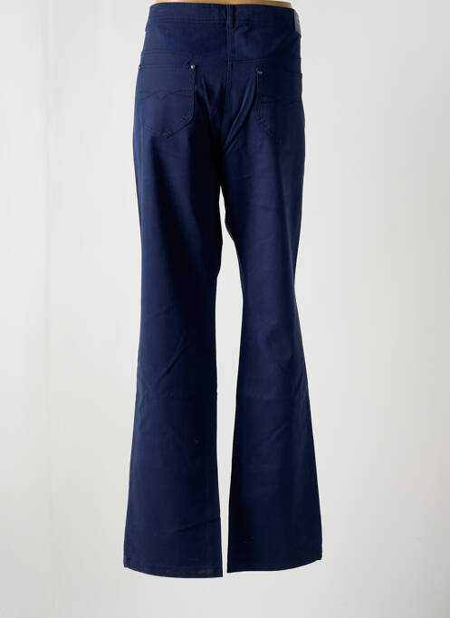 Pantalon drept albastru PAUL BRIAL femeie