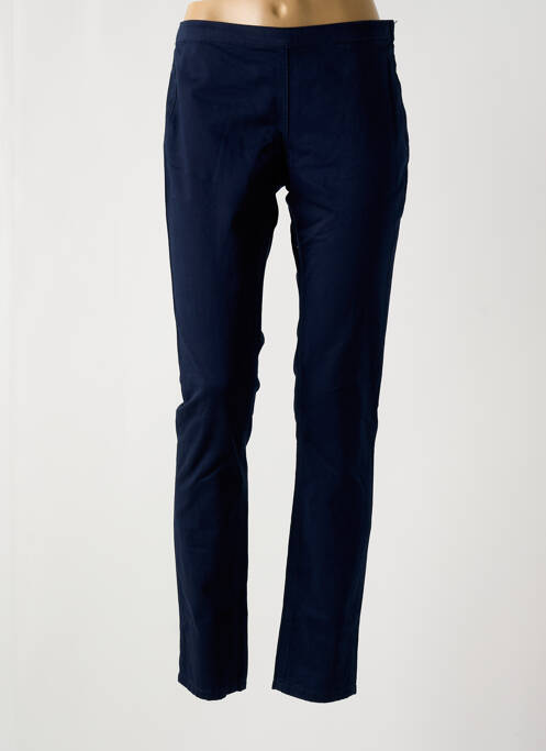 Pantalon slim albastru MADO ET LES AUTRES femeie