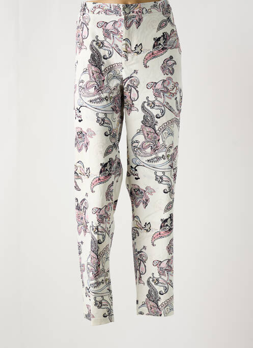 Blugi cu croială dreaptă bej CONCEPT K femeie