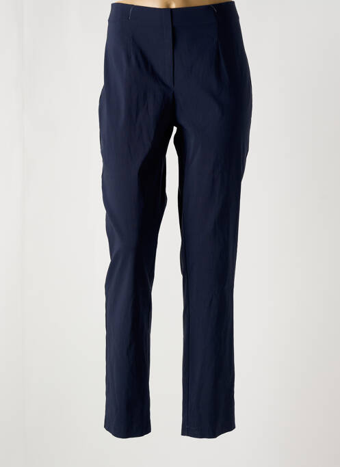 Pantalon slim albastru ANNA MONTANA femeie