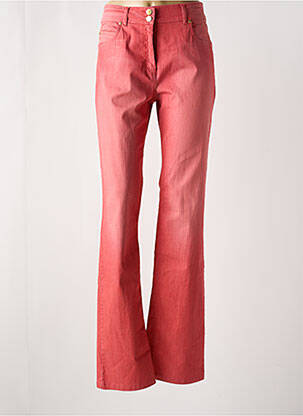 Blugi cu croială slim roșu PAUL BRIAL femeie