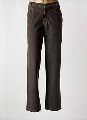 Blugi cu croială slim negru ROSA ROSAM femeie