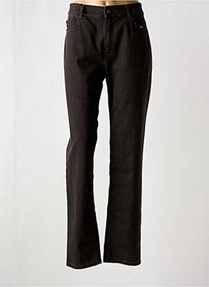 Blugi cu croială slim negru ANNA MONTANA femeie