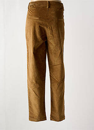Pantalon slim talie înaltă talie înaltă maro AGATHE & LOUISE femeie