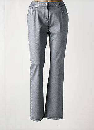 Blugi cu croială slim argintiu PAUSE CAFE femeie