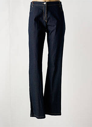 Blugi cu croială dreaptă albastru AVENTURES DES TOILES femeie