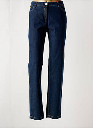 Blugi cu croială slim albastru JOCAVI femeie