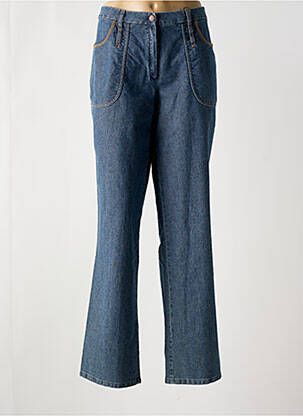 Blugi cu croială dreaptă albastru ROSA ROSAM femeie