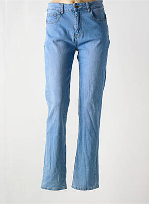 Blugi cu croială slim albastru VOGGO femeie