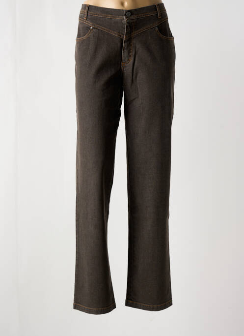 Blugi cu croială slim negru ROSA ROSAM femeie