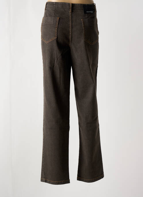 Blugi cu croială slim negru ROSA ROSAM femeie