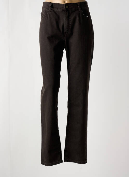 Blugi cu croială slim negru ANNA MONTANA femeie