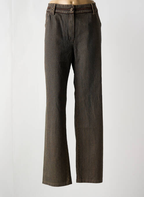 Pantalon drept albastru JAC JAC femeie