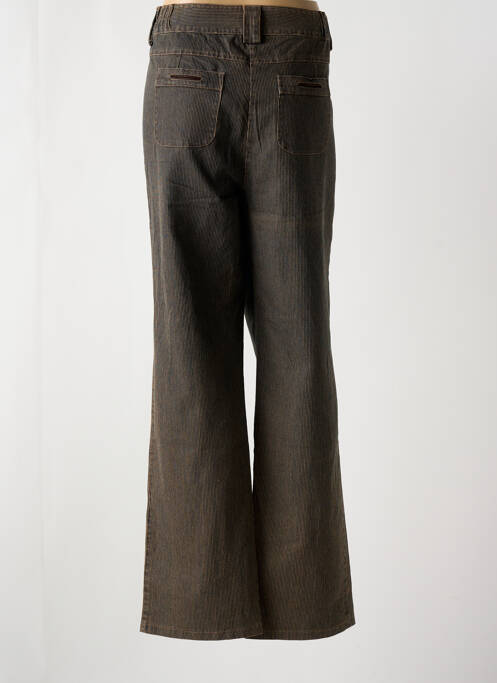 Pantalon drept albastru JAC JAC femeie