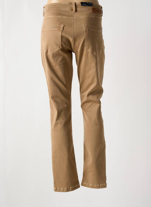 Blugi cu croială slim maro BETTY BARCLAY femeie