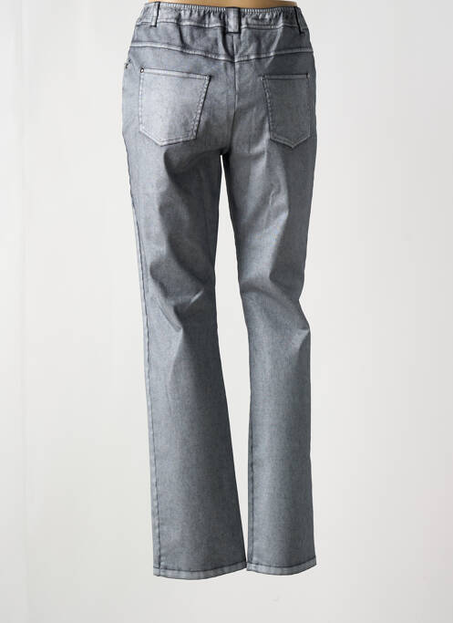 Blugi cu croială slim argintiu PAUSE CAFE femeie