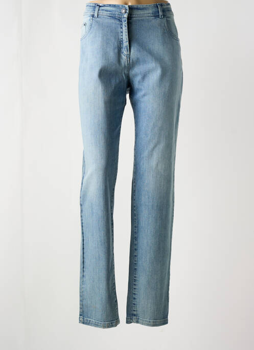 Blugi cu croială slim albastru PAUL BRIAL femeie