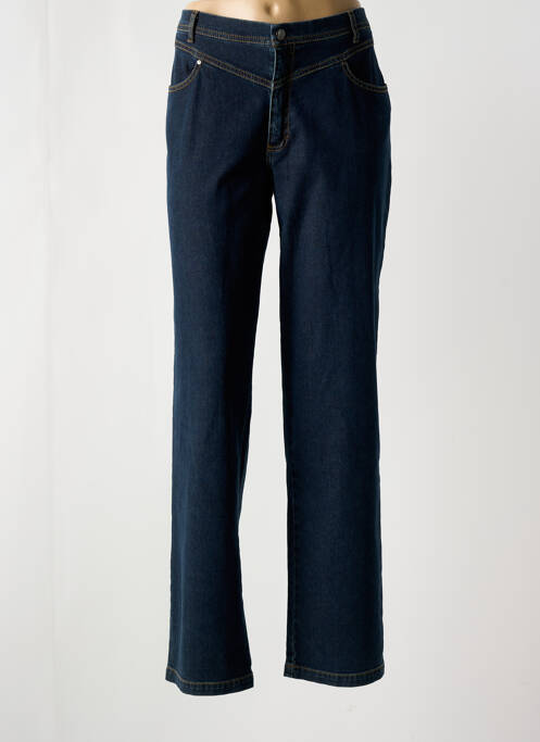 Blugi cu croială slim albastru ROSA ROSAM femeie