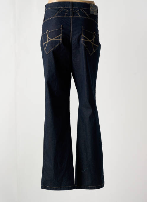 Blugi cu croială dreaptă elasticitate mărime normală albastru AVENTURES DES TOILES femme
