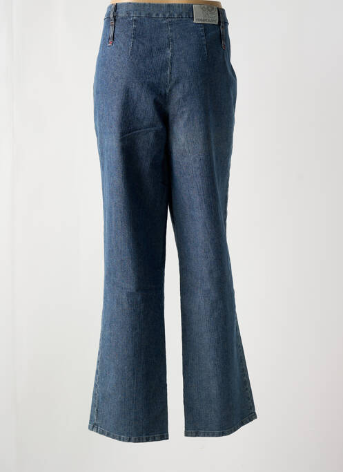 Blugi cu croială dreaptă albastru ROSA ROSAM femeie