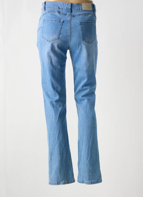 Blugi cu croială slim albastru VOGGO femeie