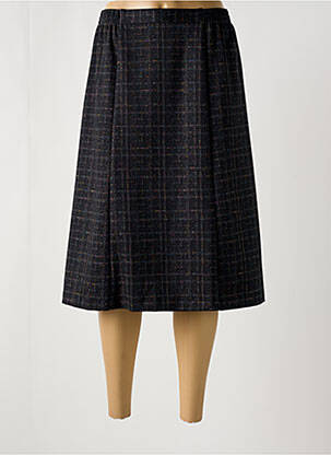 Fustă midi negru GEVANA femeie